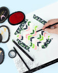 Altenew - Detailed Blending Brushes-ScrapbookPal