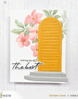 Altenew - Dies - Arched Doors-ScrapbookPal