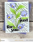 Altenew - Dies - Bellflower Bliss-ScrapbookPal