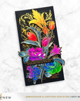 Altenew - Dies - Build-A-Garden: Flourished Flora Add-On-ScrapbookPal