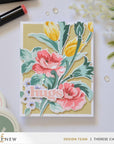 Altenew - Dies - Build-A-Garden: Flourished Flora Add-On-ScrapbookPal