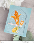 Altenew - Dies - Build-A-Garden: Flourished Flora Add-On-ScrapbookPal