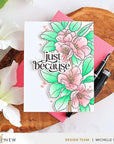 Altenew - Dies - Build-A-Garden: Flowering Quince Add-On-ScrapbookPal