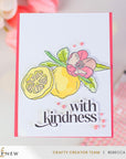 Altenew - Dies - Build-A-Garden: Flowering Quince Add-On-ScrapbookPal