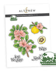 Altenew - Dies - Build-A-Garden: Flowering Quince Add-On-ScrapbookPal