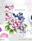 Altenew - Dies - Build-A-Garden: Joy in Bloom Add-On-ScrapbookPal