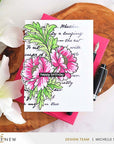 Altenew - Dies - Build-A-Garden: Scripted in Bloom Add-On-ScrapbookPal