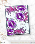 Altenew - Dies - Build-A-Garden: Scripted in Bloom Add-On-ScrapbookPal