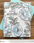 Altenew - Clear Stamps & Stencils - Build-A-Garden: Scripted in Bloom-ScrapbookPal