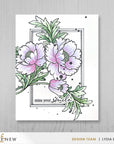 Altenew - Clear Stamps & Stencils - Build-A-Garden: Scripted in Bloom-ScrapbookPal