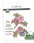 Altenew - Dies - Build-A-Garden: Scripted in Bloom Add-On-ScrapbookPal