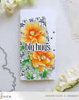 Altenew - Dies - Build-A-Garden: Sulfur Cosmos Add-On-ScrapbookPal