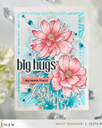 Altenew - Dies - Build-A-Garden: Sulfur Cosmos Add-On-ScrapbookPal
