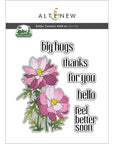 Altenew - Dies - Build-A-Garden: Sulfur Cosmos Add-On-ScrapbookPal