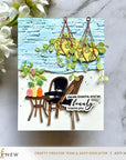 Altenew - Dies - Build-A-Garden: Through the Tulips Add-on-ScrapbookPal