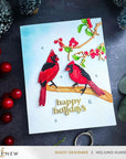 Altenew - Dies - Cardinal Love Layering-ScrapbookPal