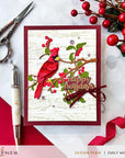 Altenew - Dies - Cardinal Love Layering-ScrapbookPal