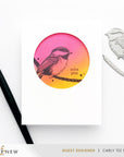 Altenew - Registration Press Plates - Chickadee Chirps-ScrapbookPal