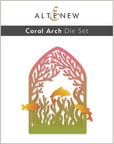 Altenew - Dies - Coral Arch-ScrapbookPal