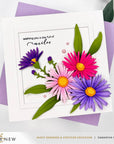 Altenew - Dies - Craft-A-Flower: Asters Layering-ScrapbookPal