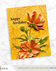 Altenew - Dies - Craft-A-Flower: Butterfly Ranunculus-ScrapbookPal