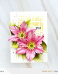 Altenew - Dies - Craft-A-Flower: Clematis Layering-ScrapbookPal