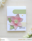 Altenew - Dies - Craft-A-Flower: Clematis Layering-ScrapbookPal
