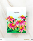 Altenew - Dies - Craft-A-Flower: Coneflower Layering-ScrapbookPal
