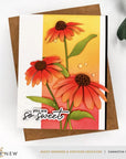 Altenew - Dies - Craft-A-Flower: Coneflower Layering-ScrapbookPal