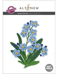 Altenew - Dies - Craft-A-Flower: Forget-Me-Not-ScrapbookPal