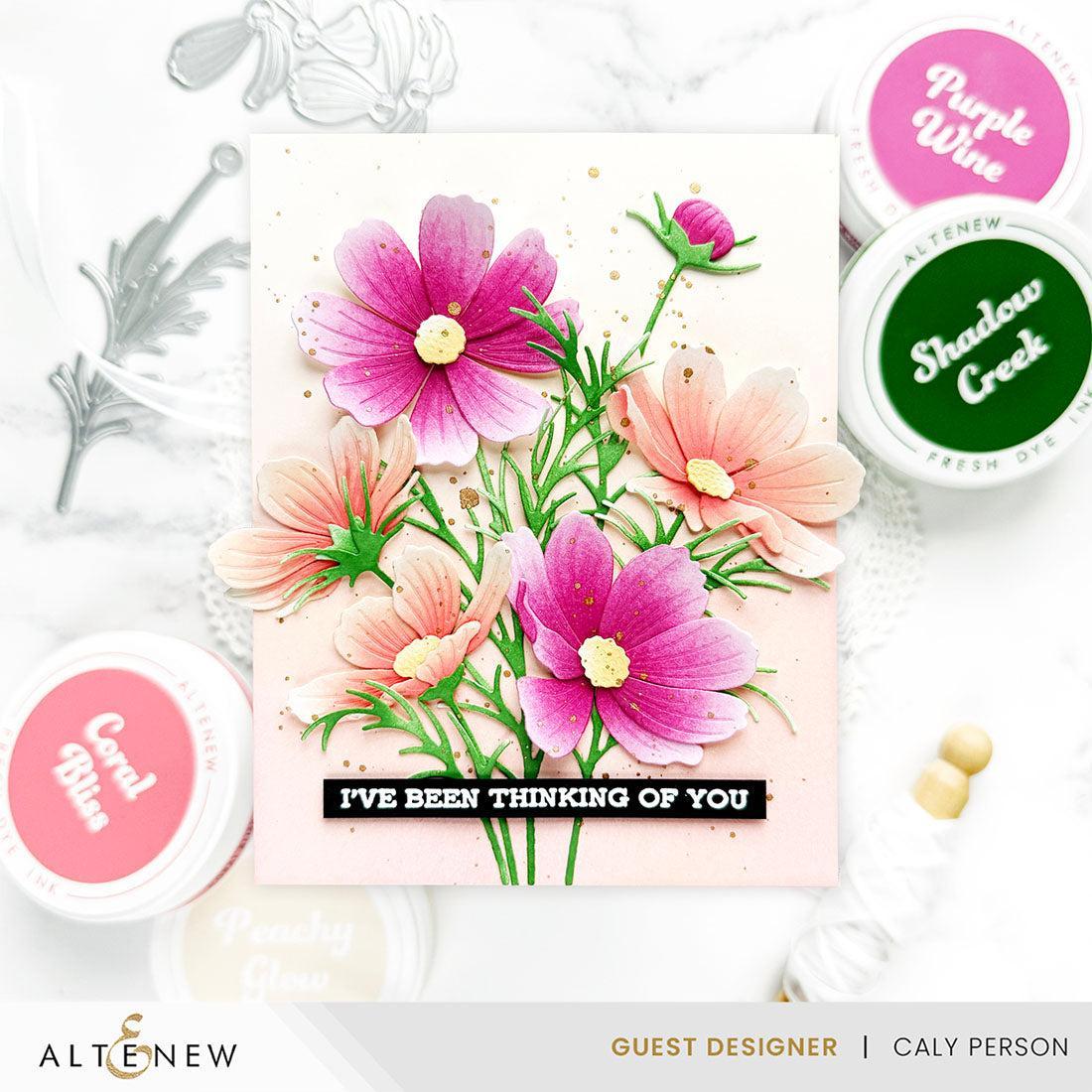 Altenew - Dies - Craft-A-Flower: Garden Cosmos Layering-ScrapbookPal