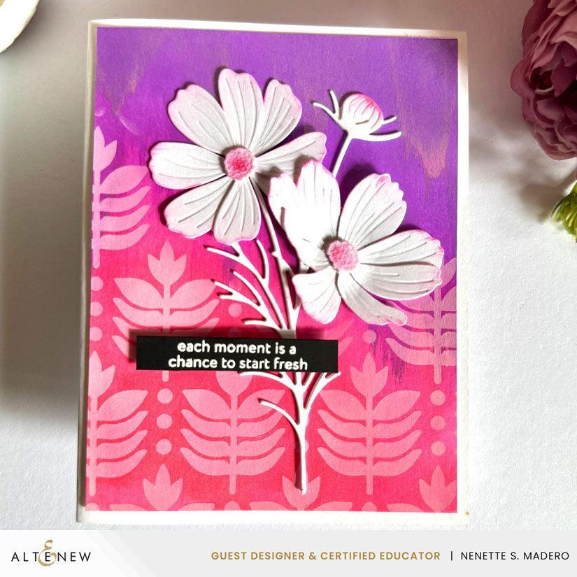 Altenew - Dies - Craft-A-Flower: Garden Cosmos Layering-ScrapbookPal