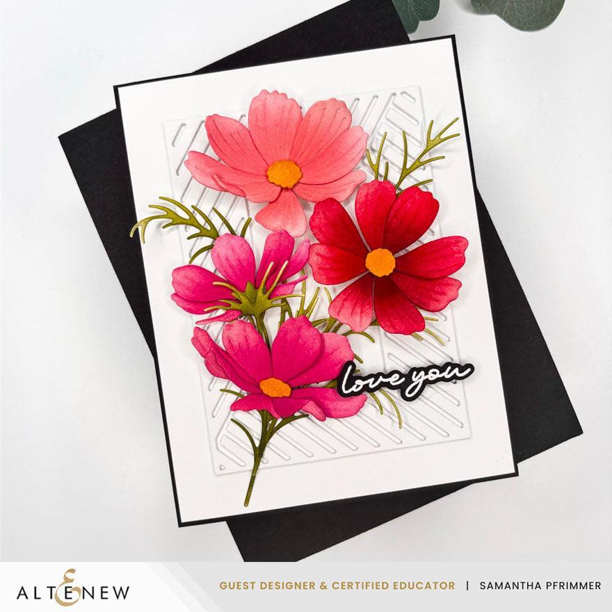 Altenew - Dies - Craft-A-Flower: Garden Cosmos Layering-ScrapbookPal