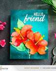 Altenew - Dies - Craft-A-Flower: Hibiscus Layering-ScrapbookPal