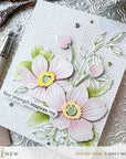 Altenew - Dies - Craft-A-Flower: Japanese Anemone-ScrapbookPal