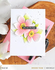 Altenew - Dies - Craft-A-Flower: Japanese Anemone-ScrapbookPal