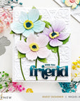 Altenew - Dies - Craft-A-Flower: Japanese Anemone-ScrapbookPal
