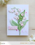 Altenew - Dies - Craft-A-Flower: Lily of the Valley-ScrapbookPal