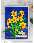 Altenew - Dies - Craft-A-Flower: Narcissus-ScrapbookPal