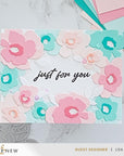 Altenew - Dies - Creative Cuts: Botanical Waltz Layering-ScrapbookPal