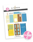 Altenew - Dies - Creative Cuts: Old City Doors Layering-ScrapbookPal