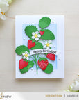 Altenew - Dies - Creative Cuts: Strawberry Patch Layering-ScrapbookPal