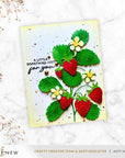 Altenew - Dies - Creative Cuts: Strawberry Patch Layering-ScrapbookPal