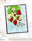 Altenew - Dies - Creative Cuts: Strawberry Patch Layering-ScrapbookPal