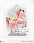 Altenew - Dies - Creative Cuts: Wondrous Ride Layering-ScrapbookPal
