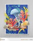 Altenew - Dies - Creative Cuts: Zero-Waste Beneath the Blue-ScrapbookPal