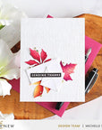 Altenew - Dies - Crispy Leaves-ScrapbookPal