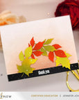 Altenew - Dies - Crispy Leaves-ScrapbookPal