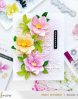 Altenew - Dies - Delicate Magnolia Layering-ScrapbookPal