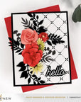 Altenew - Dies - EZ Arrangement: Garden Mix Layering-ScrapbookPal